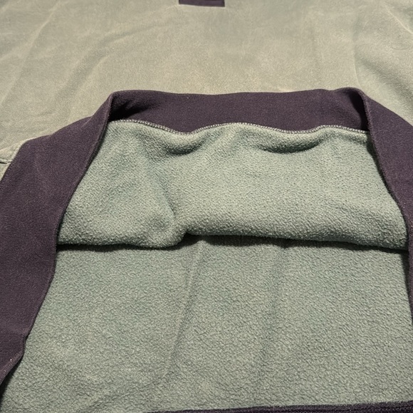 L.L.Bean Quarter button up (mens L) - Picture 3 of 7